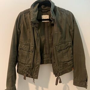 Abercrombie & Fitch Utility Jacket